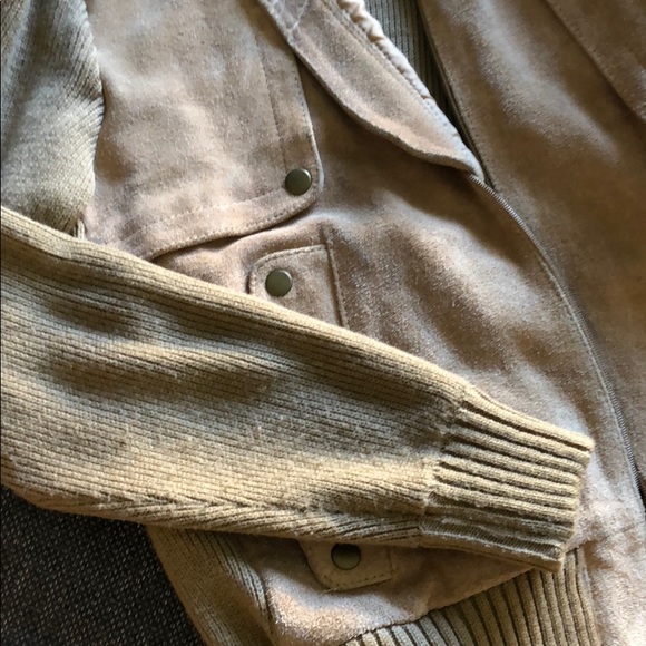 Suede jacket - Picture 6 of 6